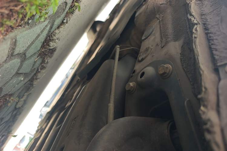 Used Skoda Superb 2013 1.4TSI Manual Shengshi Edition Chassis Rear Left