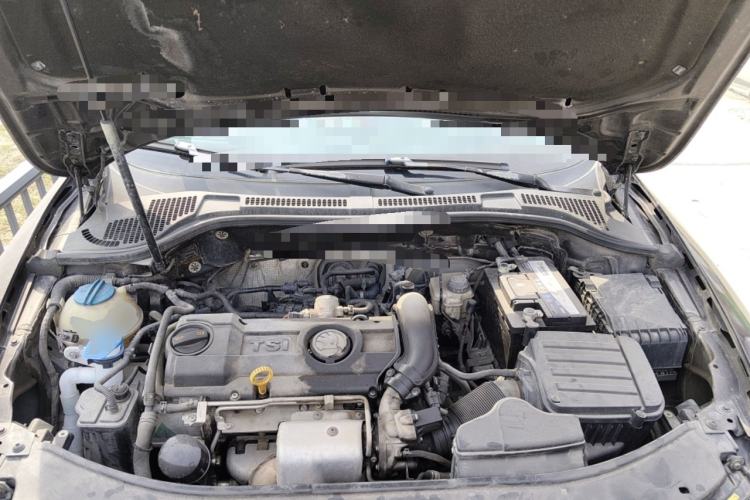 Used Skoda Superb 2013 1.4TSI DSG Sport Edition Engine Bay