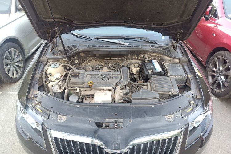 Used Skoda Superb 2013 1.4TSI DSG Sport Edition Engine Bay