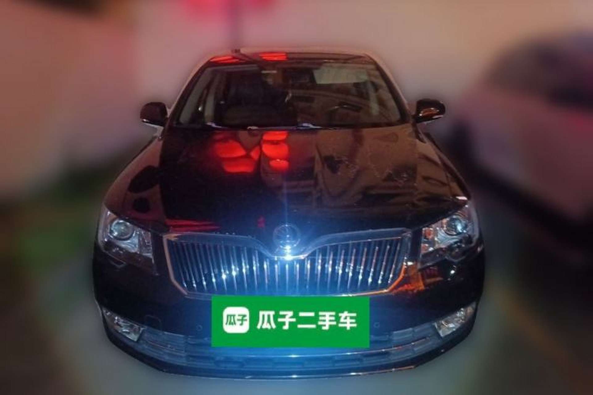 Used Skoda Superb 2013 1.8TSI Automatic Yashi Edition Front