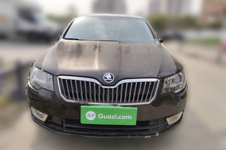 Used Skoda Superb 2013 1.4TSI DSG Sport Edition Front
