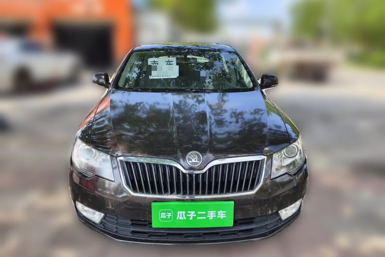 Used Skoda Superb 2013 1.4TSI DSG Sport Edition Front