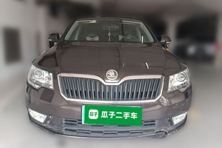 Used Skoda Superb 2013 1.4TSI DSG Sport Edition Front