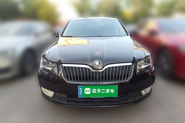 Used Skoda Superb 2013 1.4TSI DSG Sport Edition Front