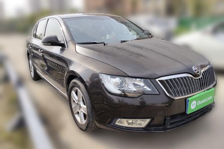 Used Skoda Superb 2013 1.4TSI DSG Sport Edition Front Right 45 Deg