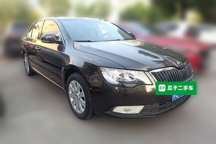 Used Skoda Superb 2013 1.4TSI DSG Sport Edition Front Right 45 Deg