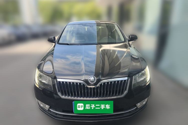 Used Skoda Superb 2013 1.8TSI Automatic Yashi Edition Front