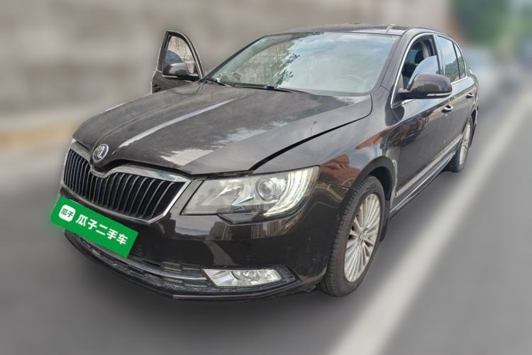 Skoda Superb 2013 1.8TSI Automatic Yashi Edition с пробегом Guazi used car, China used car export, Used car for sale, Used cars, Cheapest cars for sale