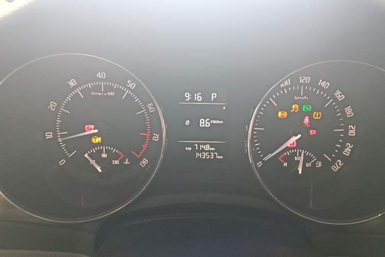 Used Skoda Superb 2013 1.4TSI DSG Sport Edition Instrument Cluster
