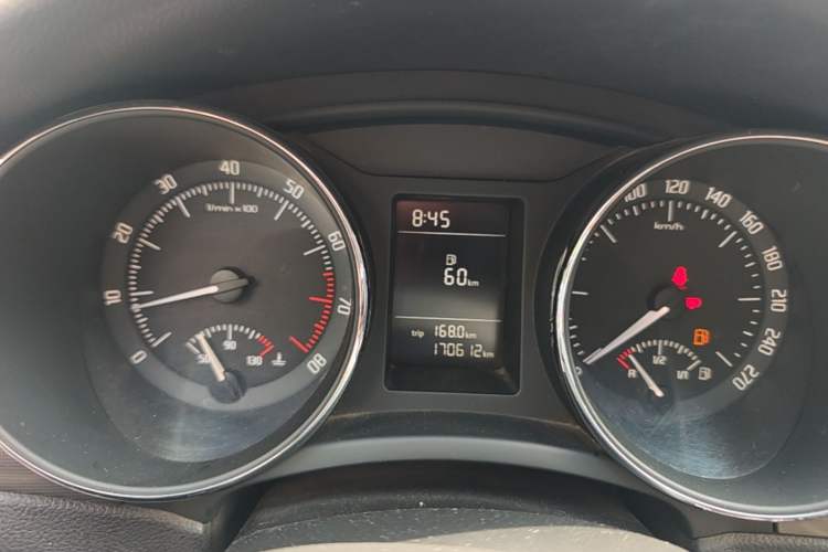 Used Skoda Superb 2013 1.4TSI Manual Shengshi Edition Instrument Cluster