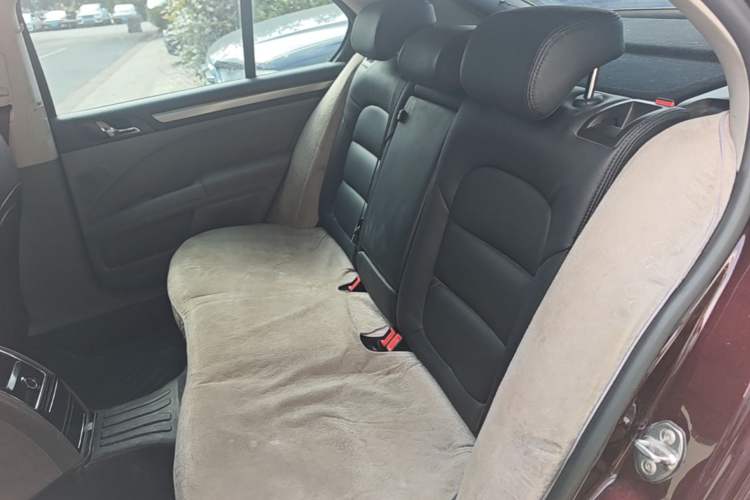 Used Skoda Superb 2013 1.4TSI Manual Shengshi Edition Left Rear Seat