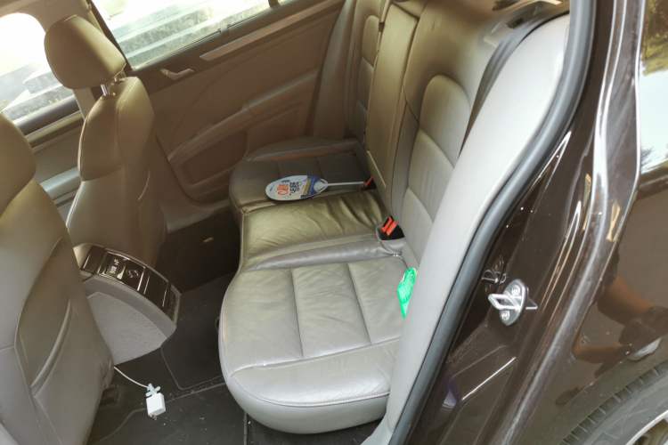 Used Skoda Superb 2013 1.8TSI Automatic Yashi Edition Left Rear Seat
