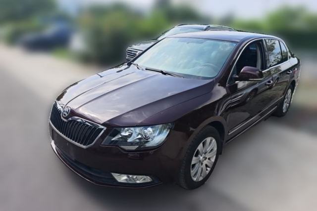 Used Skoda Superb 2013 1.4TSI Manual Shengshi Edition