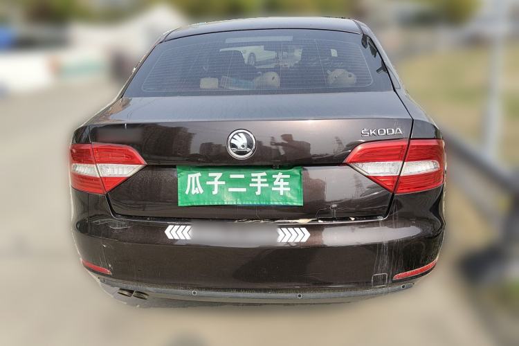 Used Skoda Superb 2013 1.4TSI DSG Sport Edition Rear