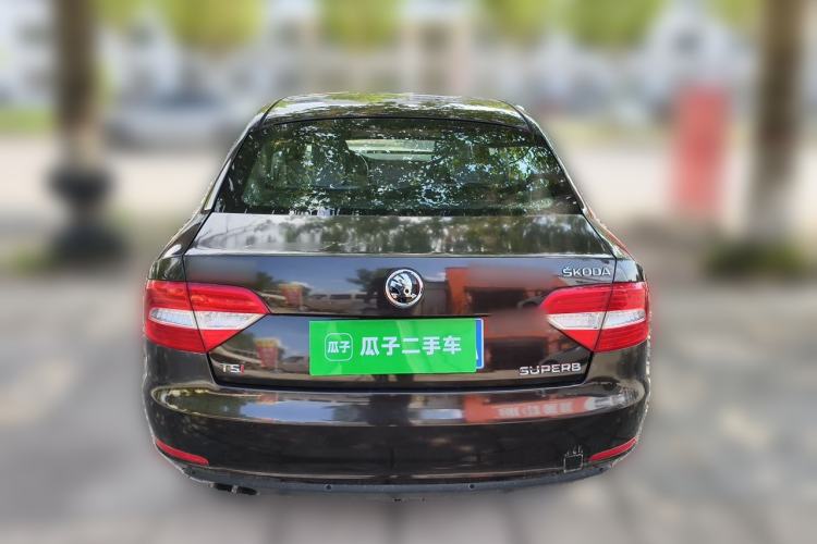 Used Skoda Superb 2013 1.4TSI DSG Sport Edition Rear