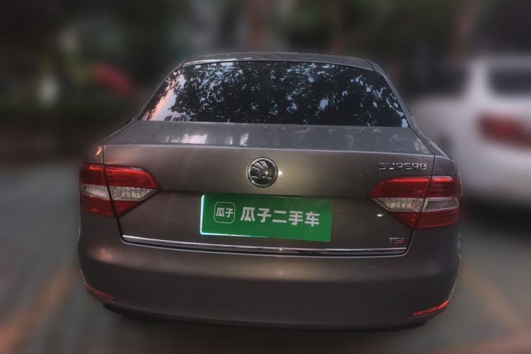 Used Skoda Superb 2013 1.8TSI Automatic Yashi Edition Rear