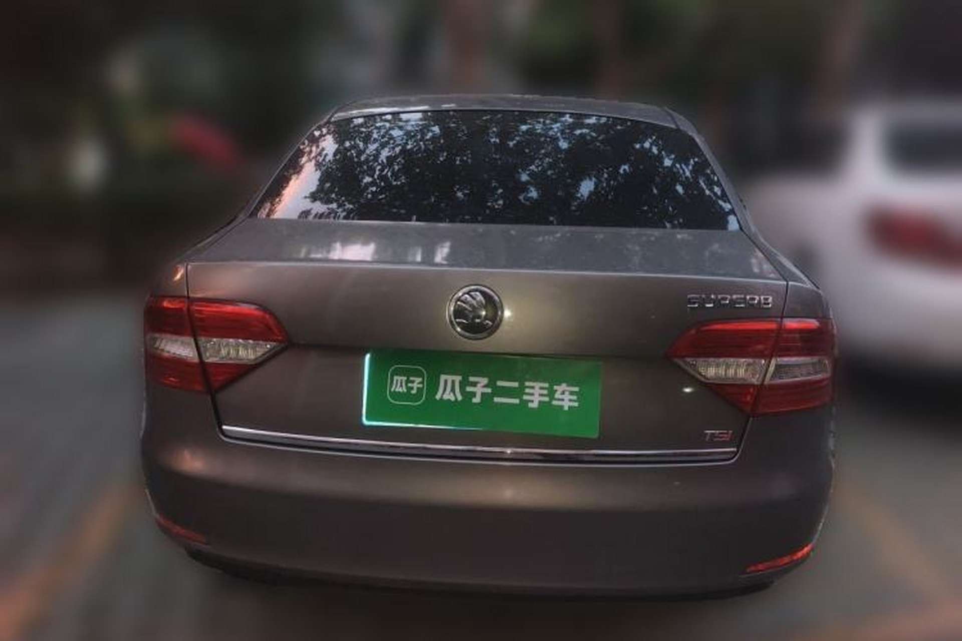Used Skoda Superb 2013 1.8TSI Automatic Yashi Edition Rear