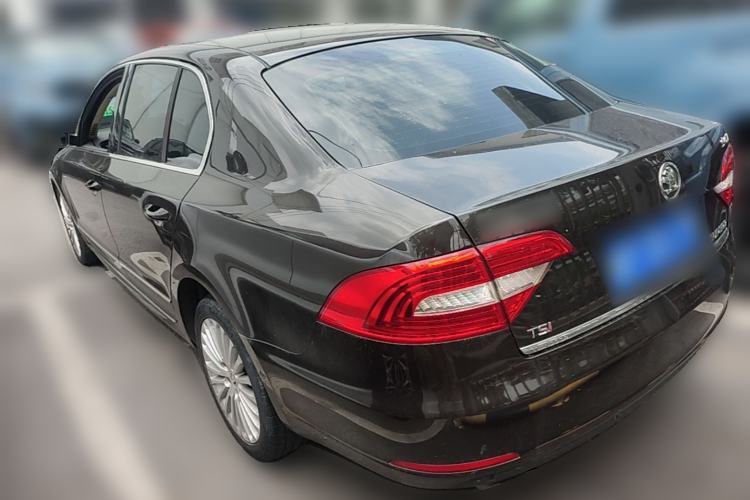 Used Skoda Superb 2013 1.8TSI Automatic Yashi Edition Rear Left 45 Deg