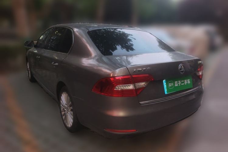 Used Skoda Superb 2013 1.8TSI Automatic Yashi Edition Rear Left 45 Deg
