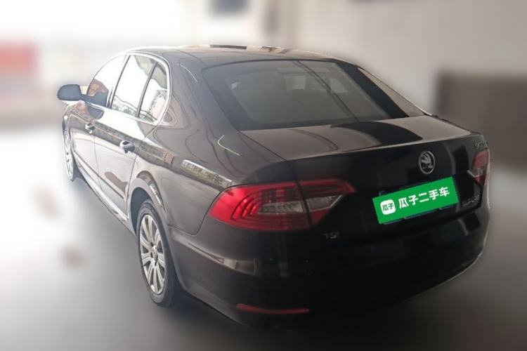 Used Skoda Superb 2013 1.4TSI DSG Sport Edition Rear Left 45 Deg