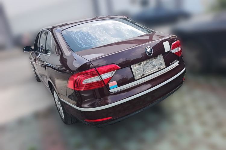 Used Skoda Superb 2013 1.4TSI Manual Shengshi Edition Rear Left 45 Deg