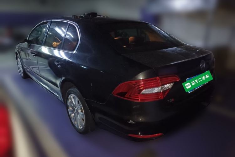 Used Skoda Superb 2013 1.4TSI DSG Sport Edition Rear Left 45 Deg