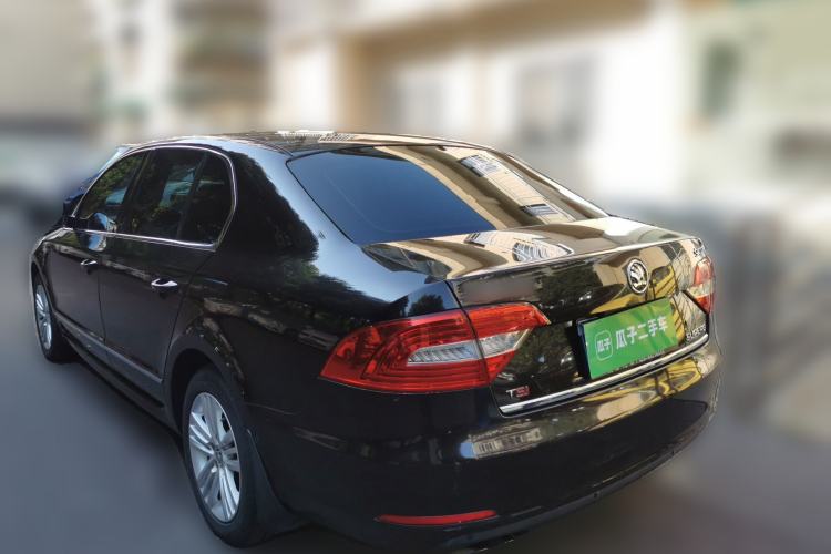 Used Skoda Superb 2013 1.8TSI Automatic Yashi Edition Rear Left 45 Deg