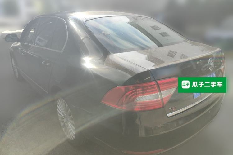 Used Skoda Superb 2013 1.8TSI Automatic Yashi Edition Rear Left 45 Deg