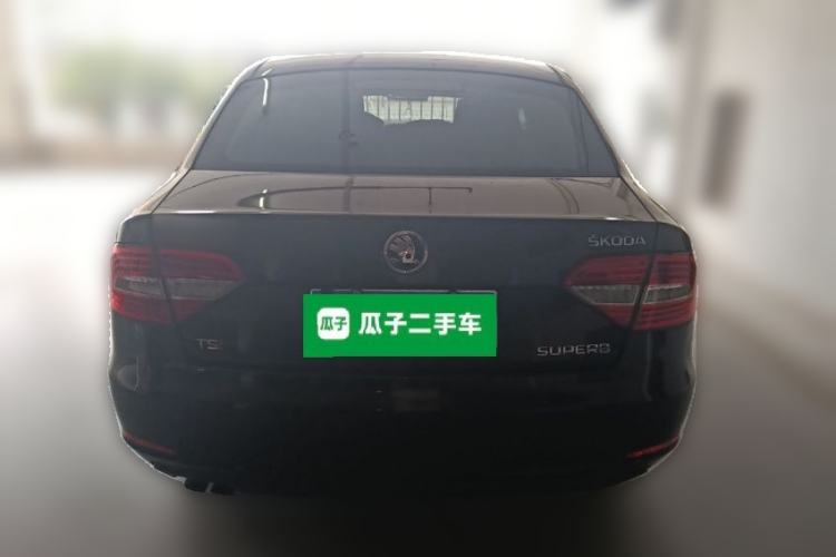 Used Skoda Superb 2013 1.4TSI DSG Sport Edition Rear