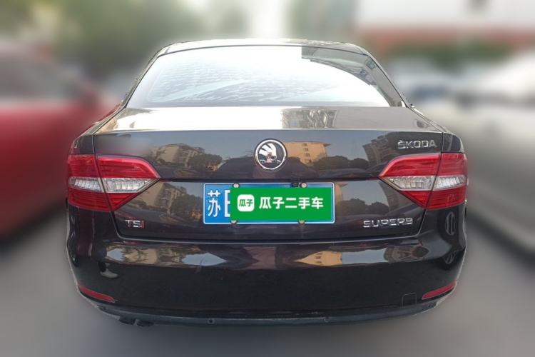 Used Skoda Superb 2013 1.4TSI DSG Sport Edition Rear