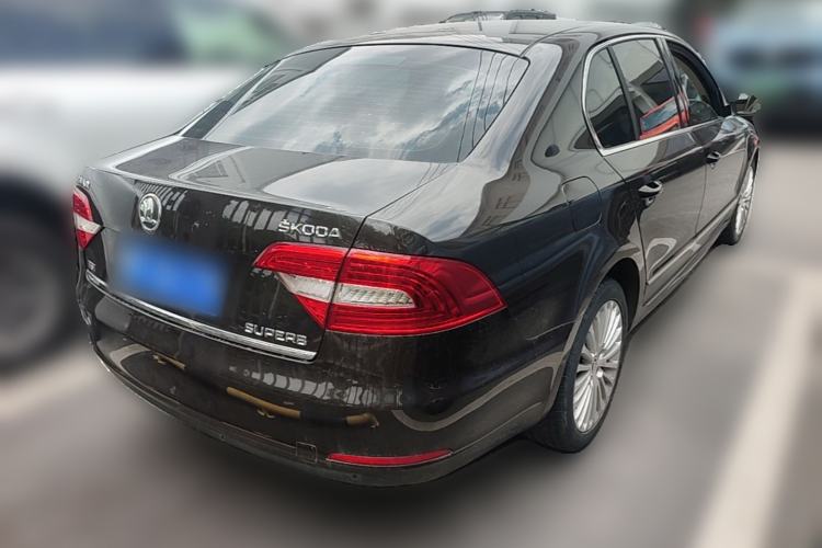 Used Skoda Superb 2013 1.8TSI Automatic Yashi Edition Rear Right 45 Deg