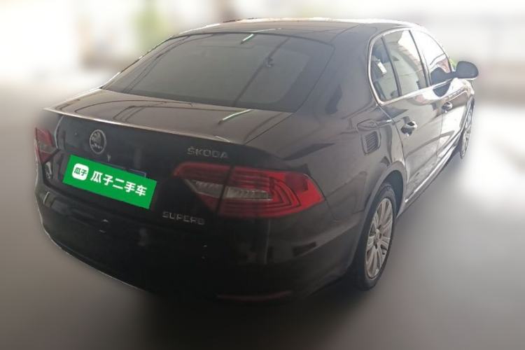 Used Skoda Superb 2013 1.4TSI DSG Sport Edition Rear Right 45 Deg