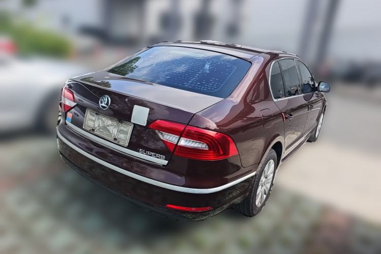 Used Skoda Superb 2013 1.4TSI Manual Shengshi Edition Rear Right 45 Deg