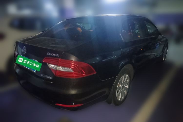 Used Skoda Superb 2013 1.4TSI DSG Sport Edition Rear Right 45 Deg