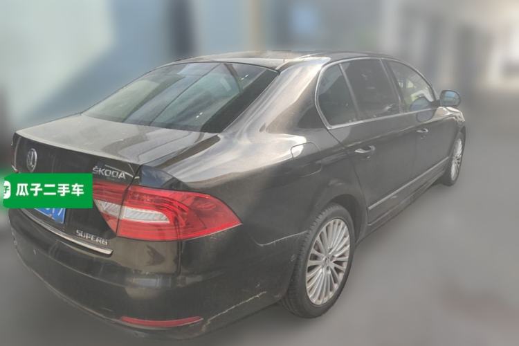 Used Skoda Superb 2013 1.8TSI Automatic Yashi Edition Rear Right 45 Deg