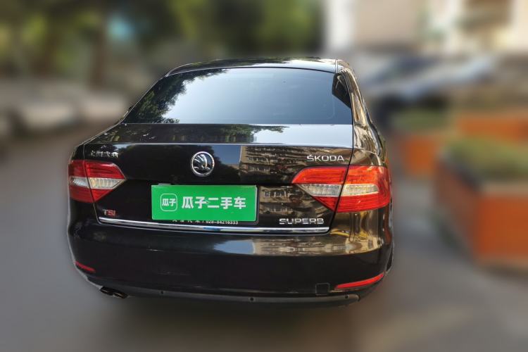 Used Skoda Superb 2013 1.8TSI Automatic Yashi Edition Rear