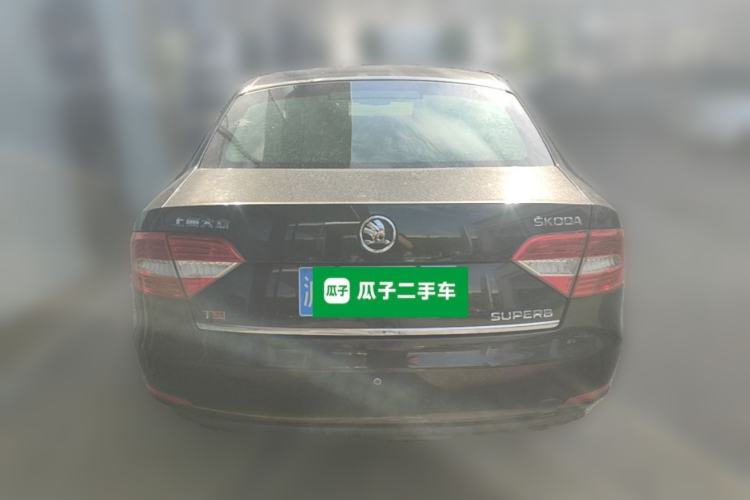 Used Skoda Superb 2013 1.8TSI Automatic Yashi Edition Rear