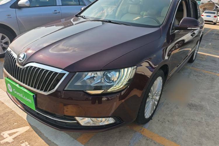 Used Skoda Superb 2013 1.8TSI Automatic Yashi Edition Guazi used car, China used car export, Used car for sale, Used Skoda cars, Cheapest cars for sale