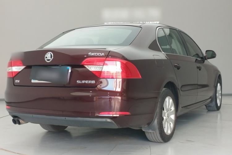 Used Skoda Superb 2013 1.4TSI DSG Sport Edition Exterior 5