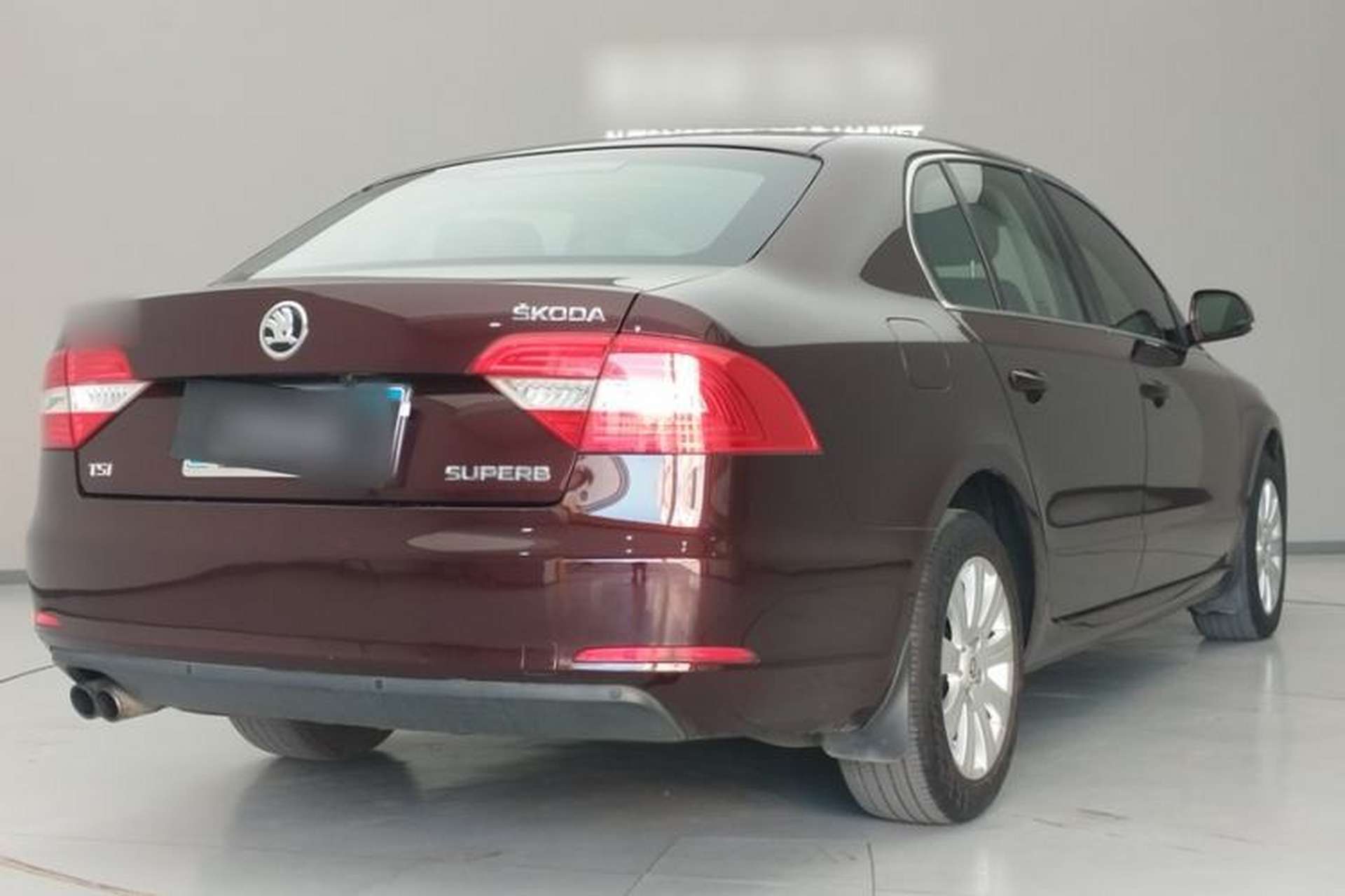 Used Skoda Superb 2013 1.4TSI DSG Sport Edition Exterior 5