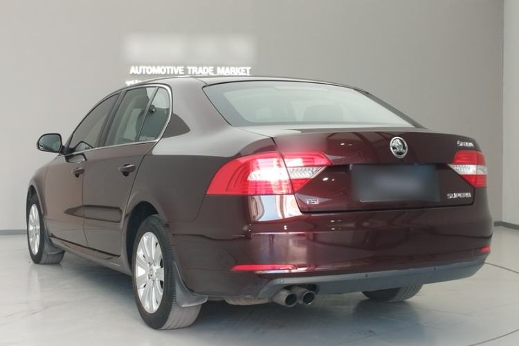 Used Skoda Superb 2013 1.4TSI DSG Sport Edition Exterior 8