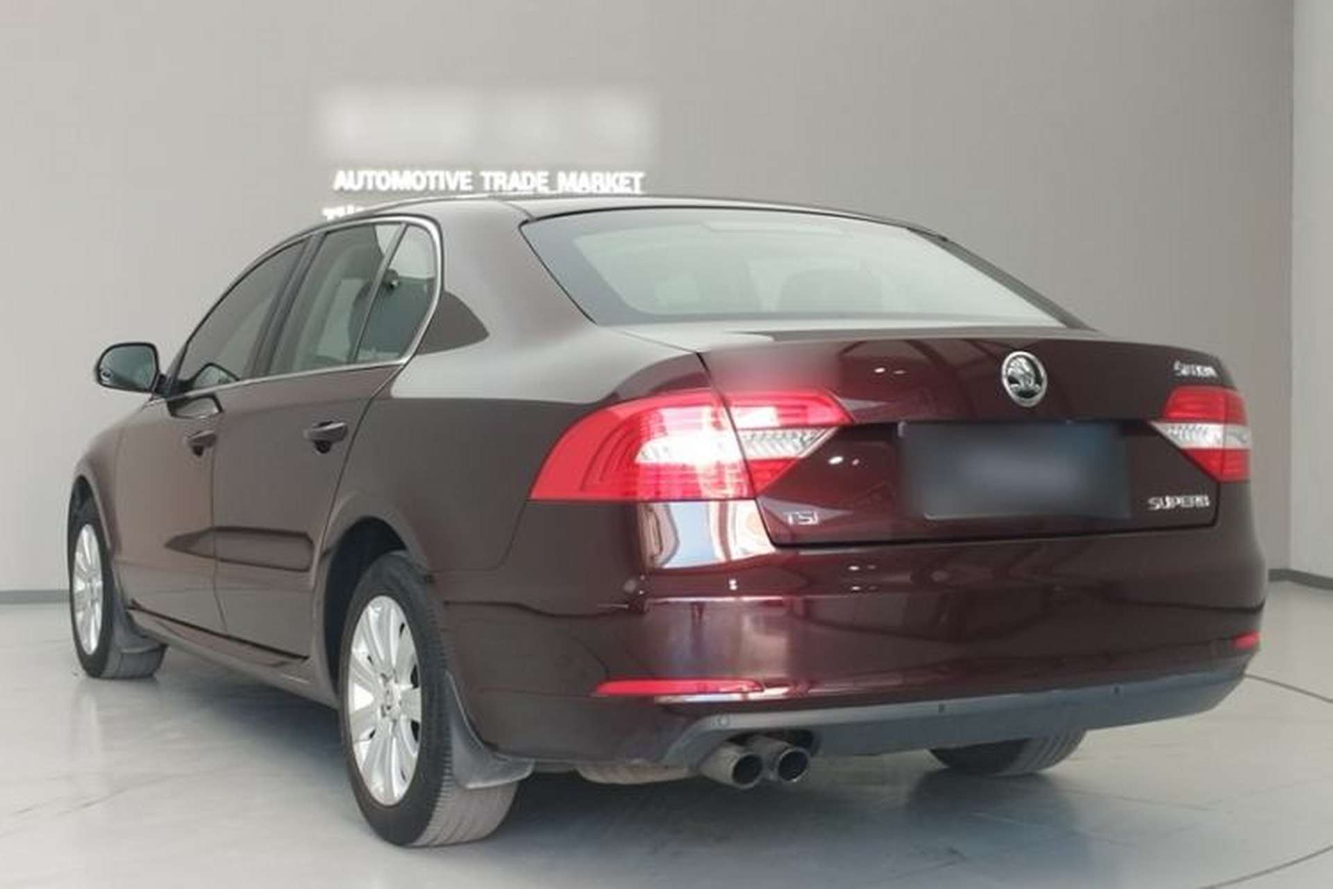 Used Skoda Superb 2013 1.4TSI DSG Sport Edition Exterior 8
