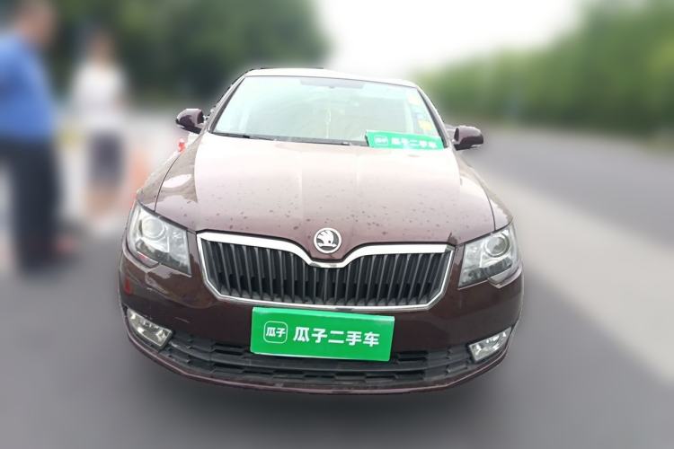 Used Skoda Superb 2013 1.4TSI DSG Sport Edition Front