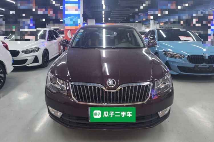 Used Skoda Superb 2013 1.4TSI DSG Sport Edition Front