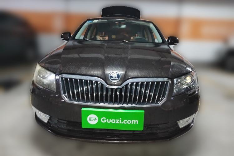 Used Skoda Superb 2013 1.4TSI DSG Sport Edition Front