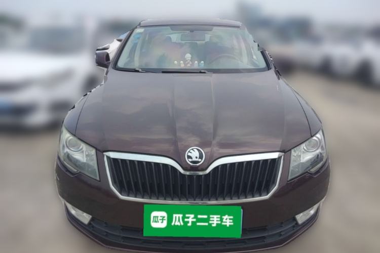 Used Skoda Superb 2013 1.4TSI DSG Sport Edition Front