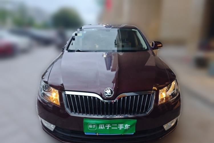 Used Skoda Superb 2013 1.8TSI Automatic MingShi Edition Front