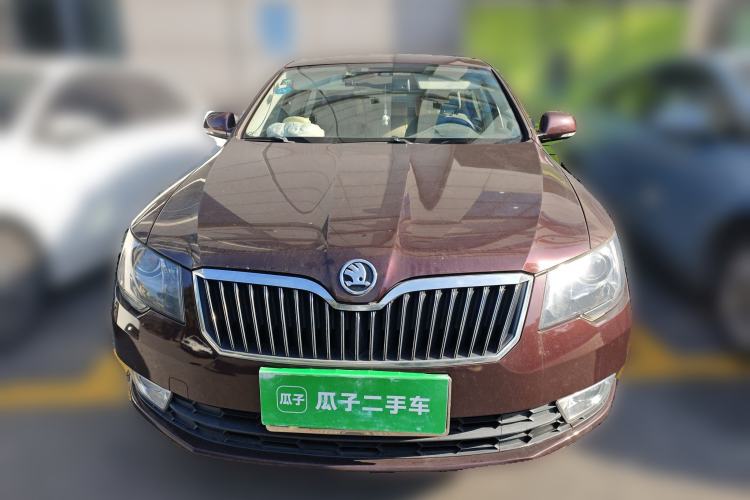 Used Skoda Superb 2013 1.8TSI Automatic MingShi Edition Front