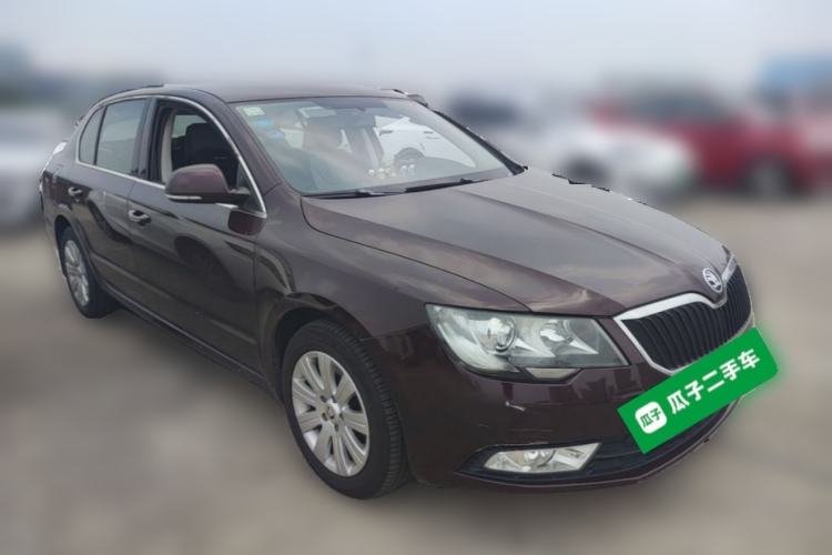 Used Skoda Superb 2013 1.4TSI DSG Sport Edition Front Right 45 Deg