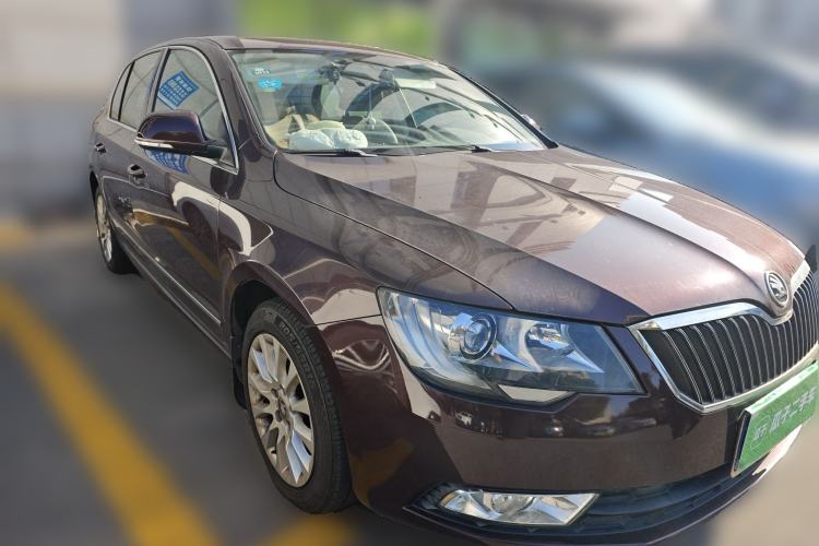 Used Skoda Superb 2013 1.8TSI Automatic MingShi Edition Front Right 45 Deg